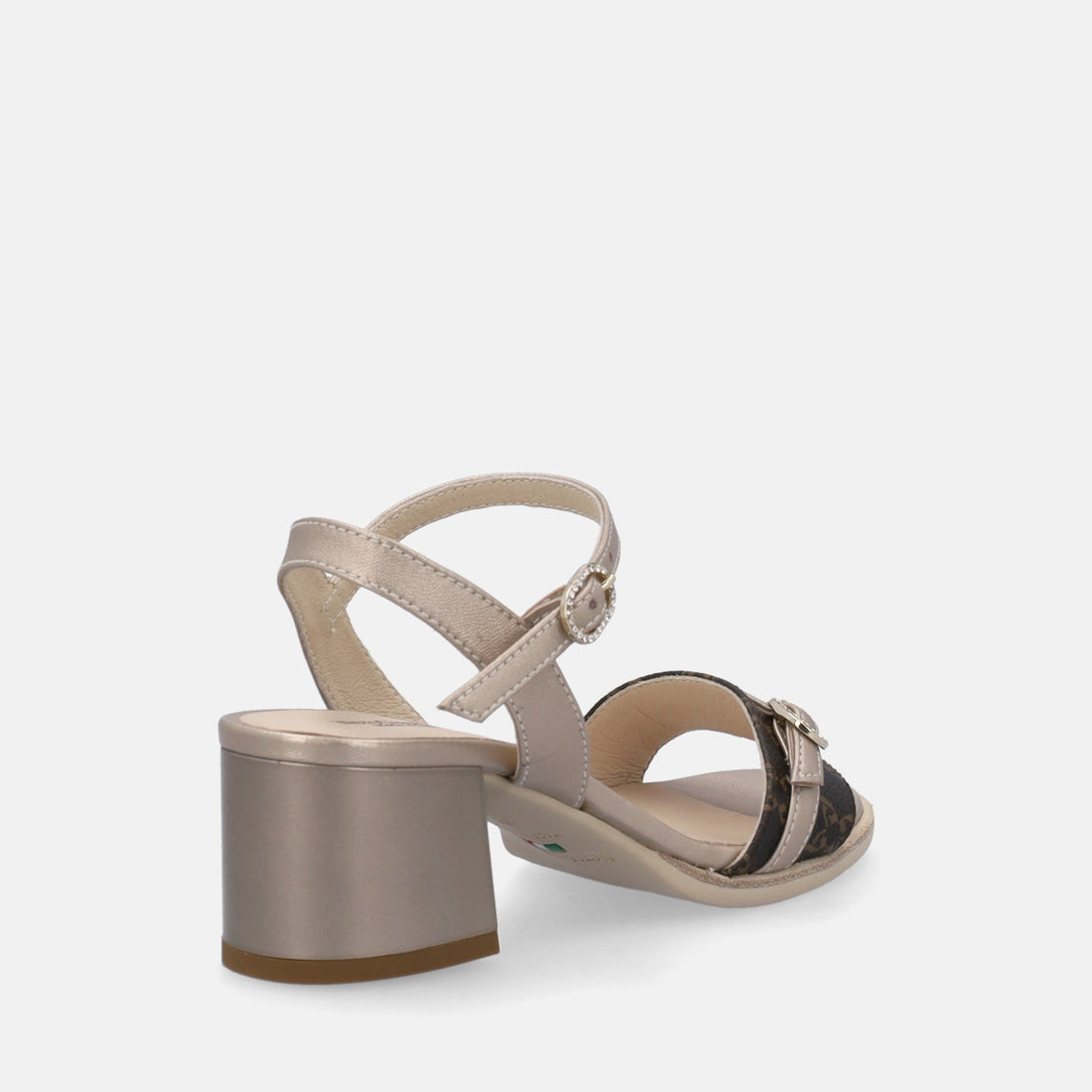 NERO GIARDINI SANDALO CON TACCO