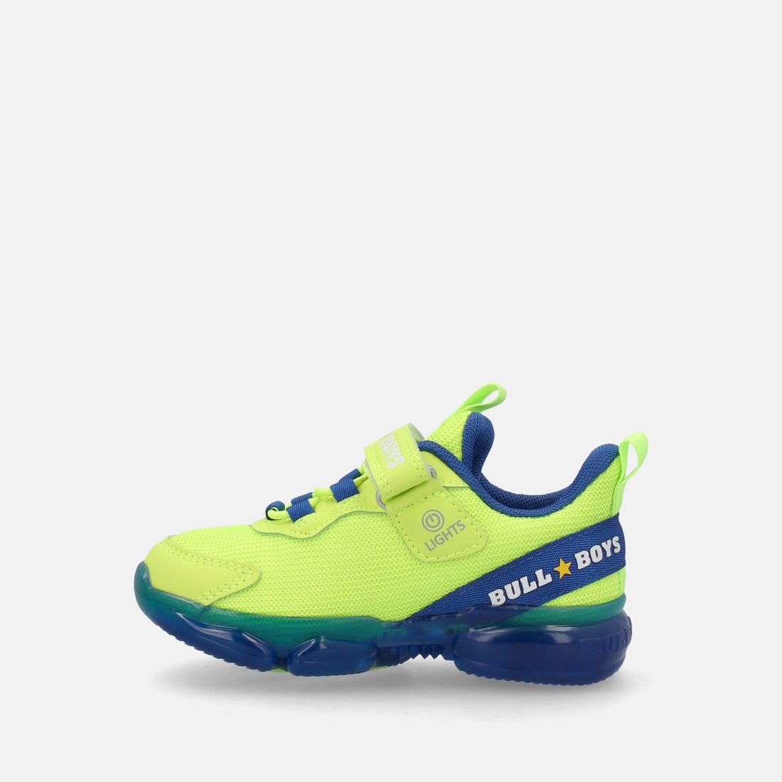 BULL BOYS SNEAKERS CON LUCI