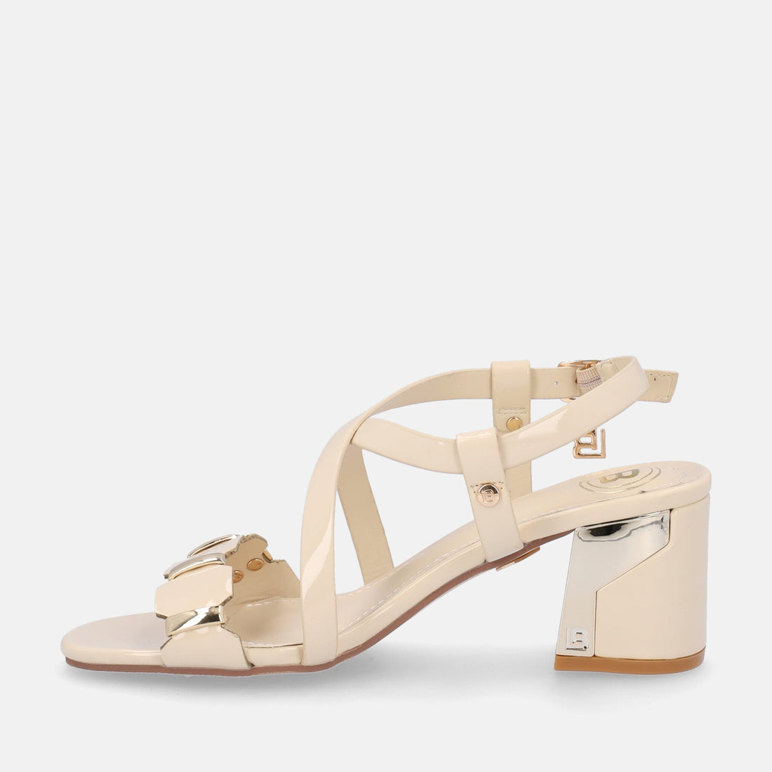 LAURA BIAGIOTTI SANDALI CON TACCO