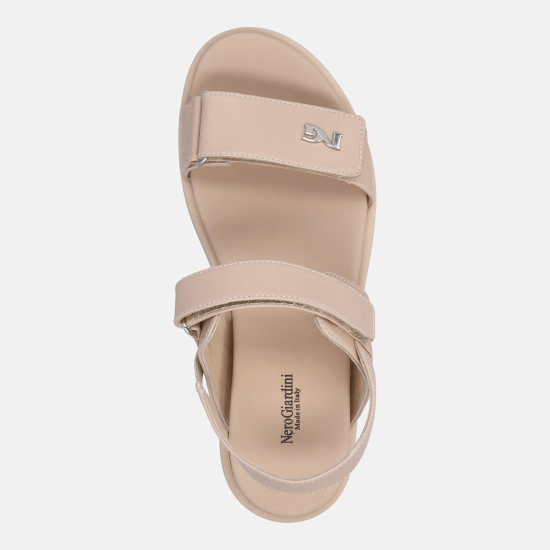 NERO GIARDINI SANDALI PLATFORM