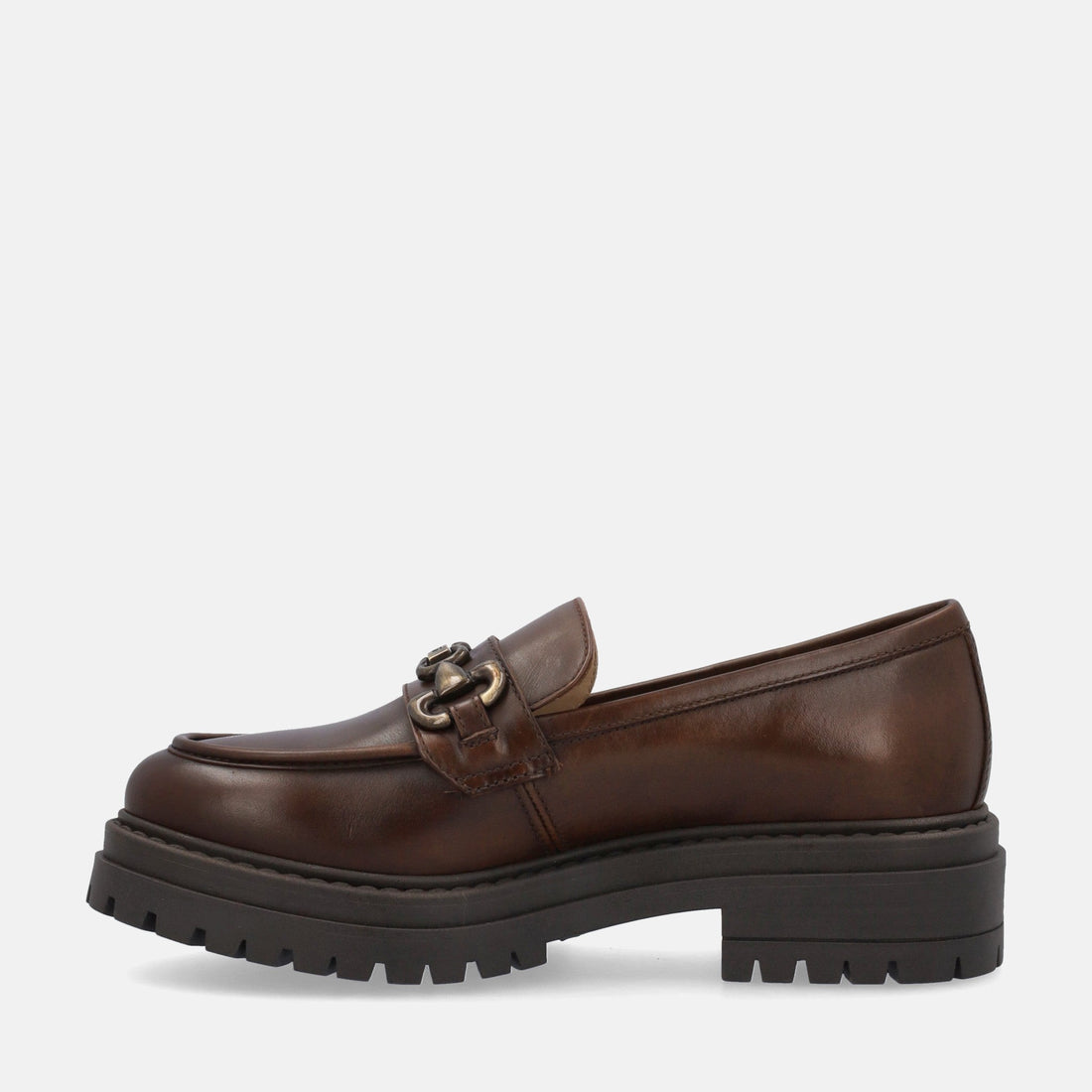 NERO GIARDINI MOCASSINI