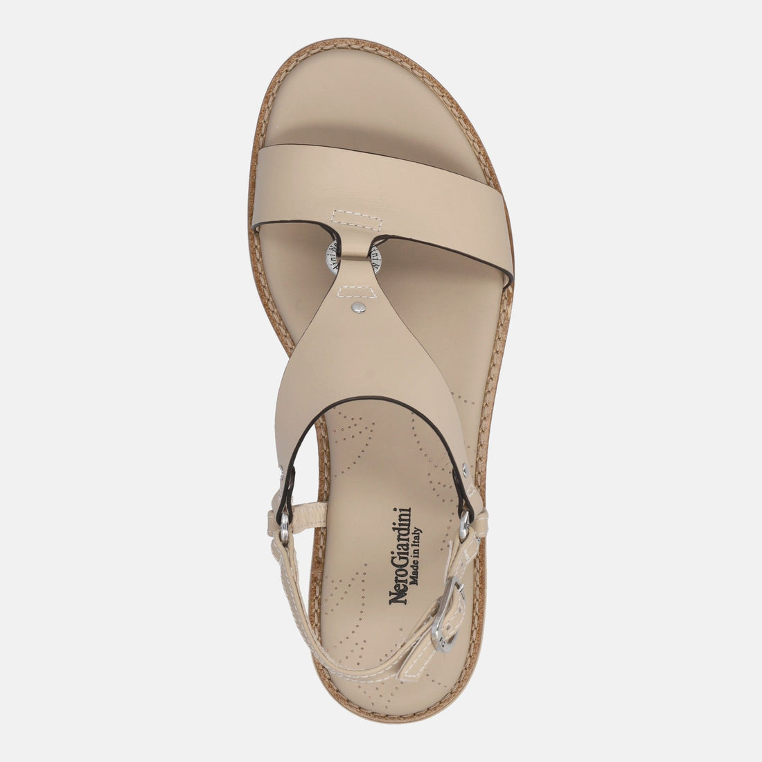 NERO GIARDINI SANDALI