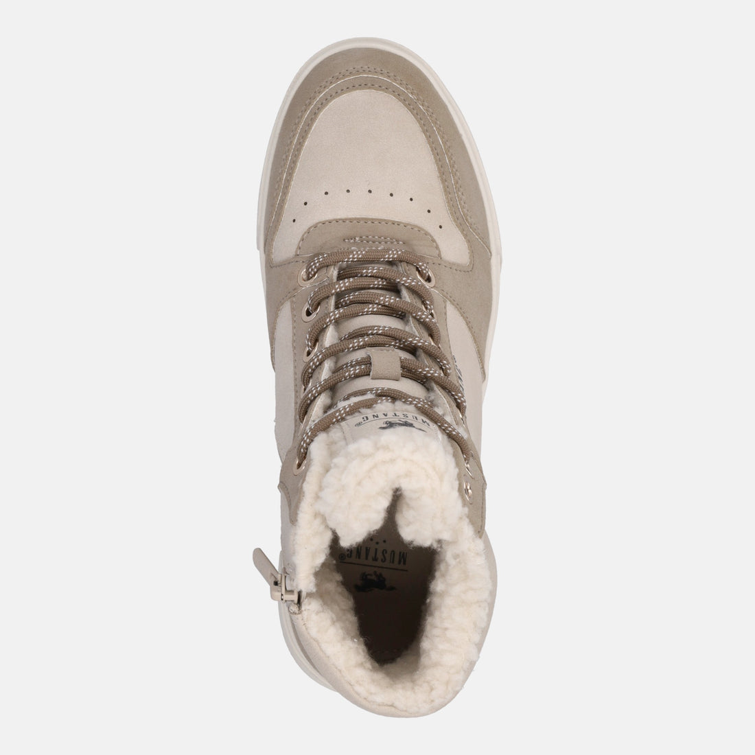 MUSTANG SNEAKERS HIGH