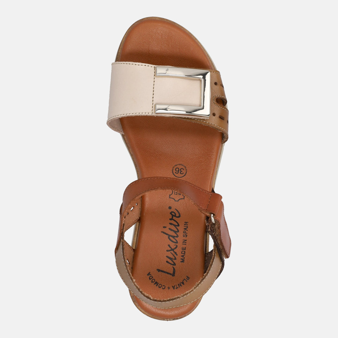 LUXDIVE SANDALI CON ZEPPA