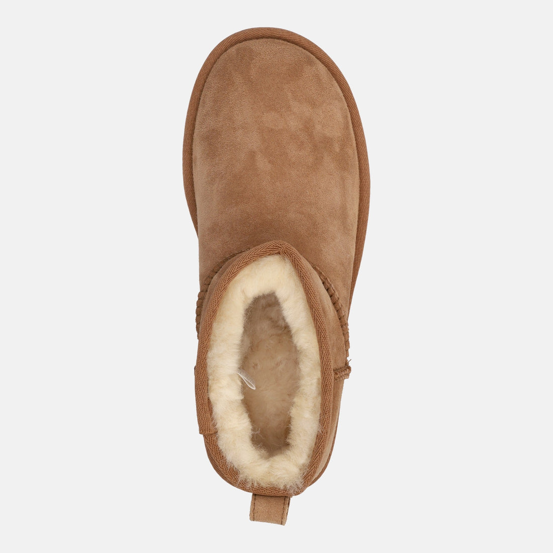 SHEEPSKIN SHORT BOOTS PLATFORM