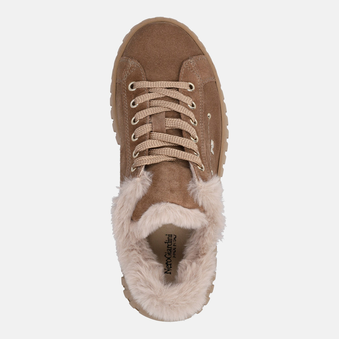 NERO GIARDINI SNEAKERS PLATFORM