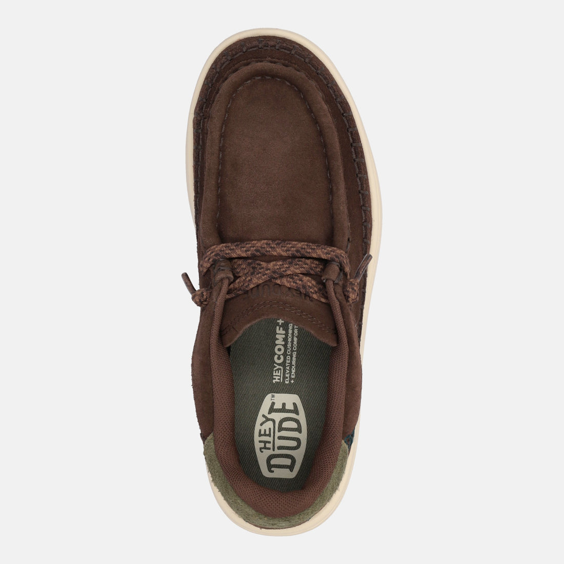 HEY DUDE HARPER MOC CRAFTED SUEDE