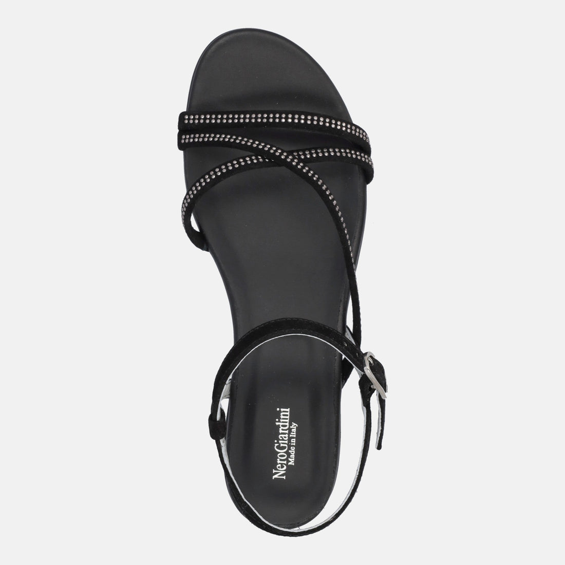 NERO GIARDINI SANDALI