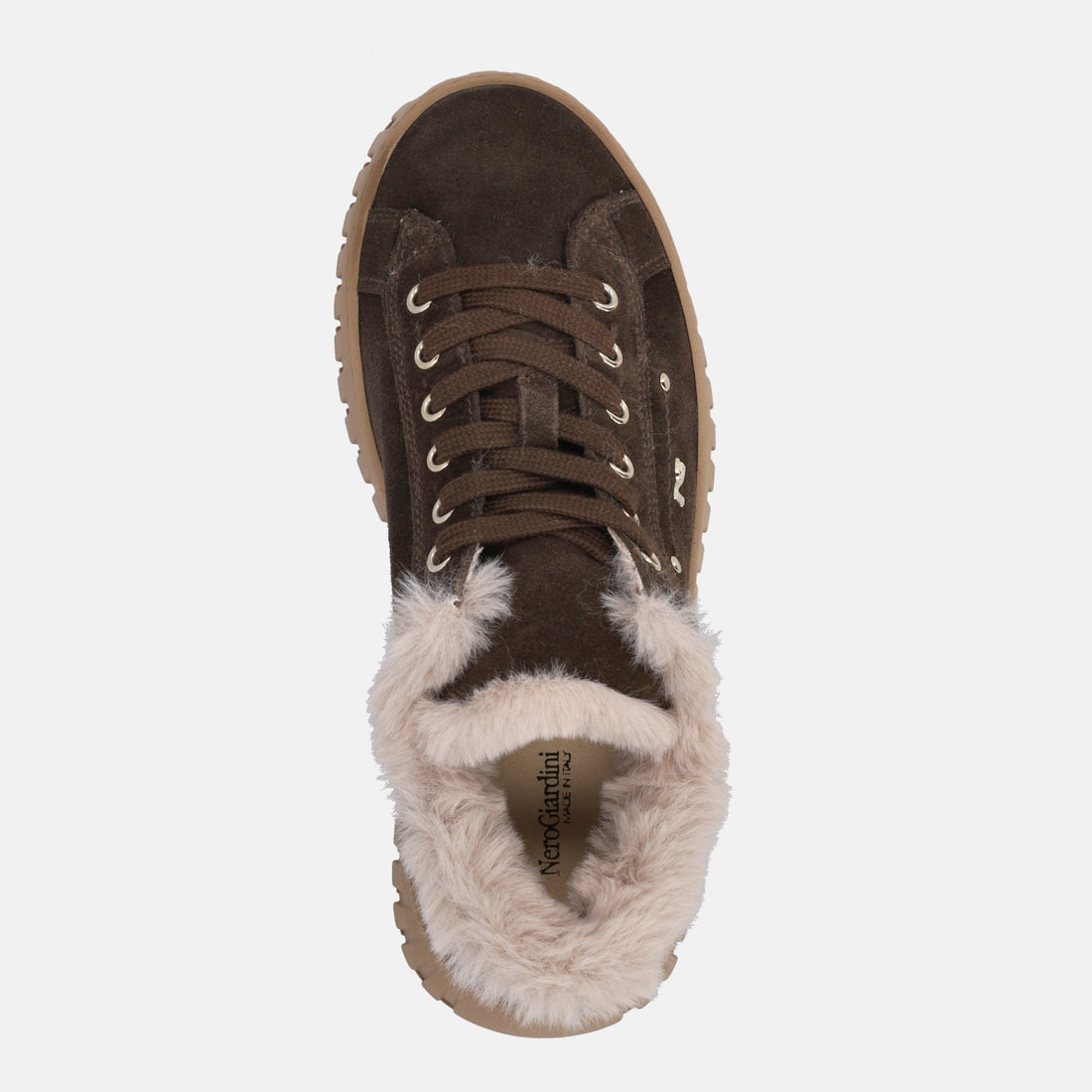 NERO GIARDINI SNEAKERS PLATFORM