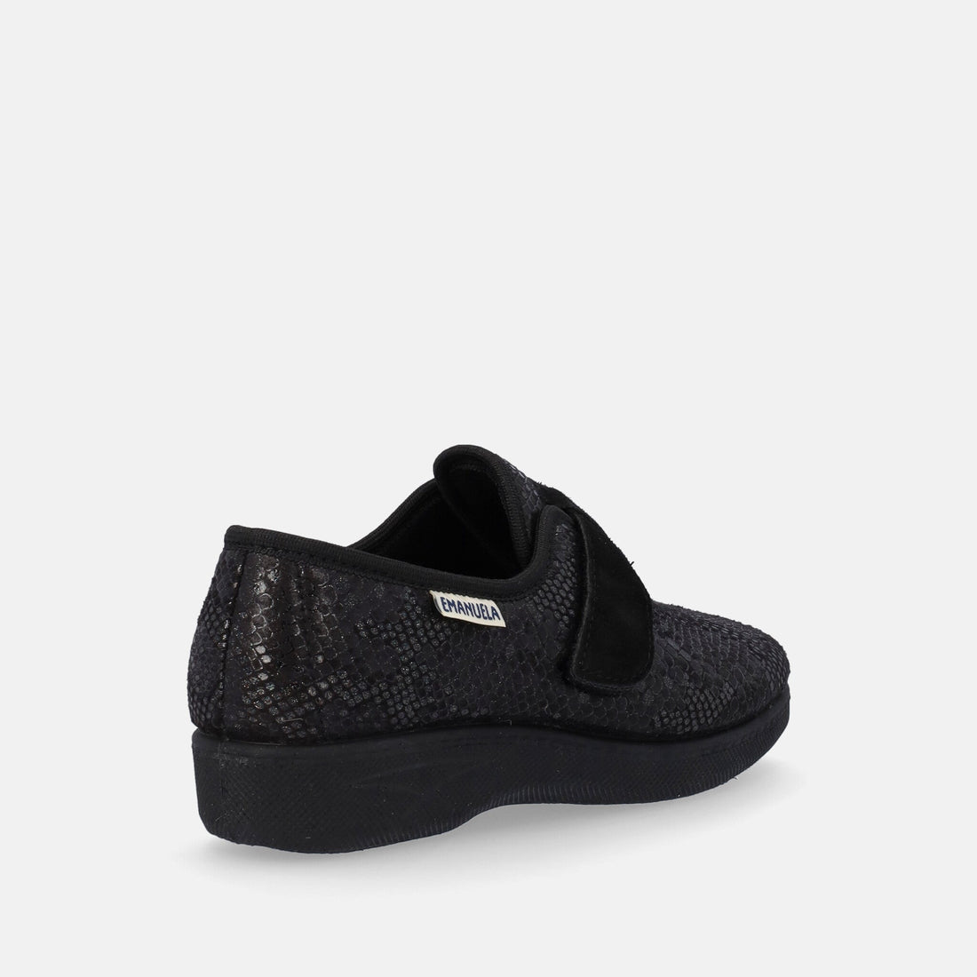 Pantofole donna Emanuela in tessuto