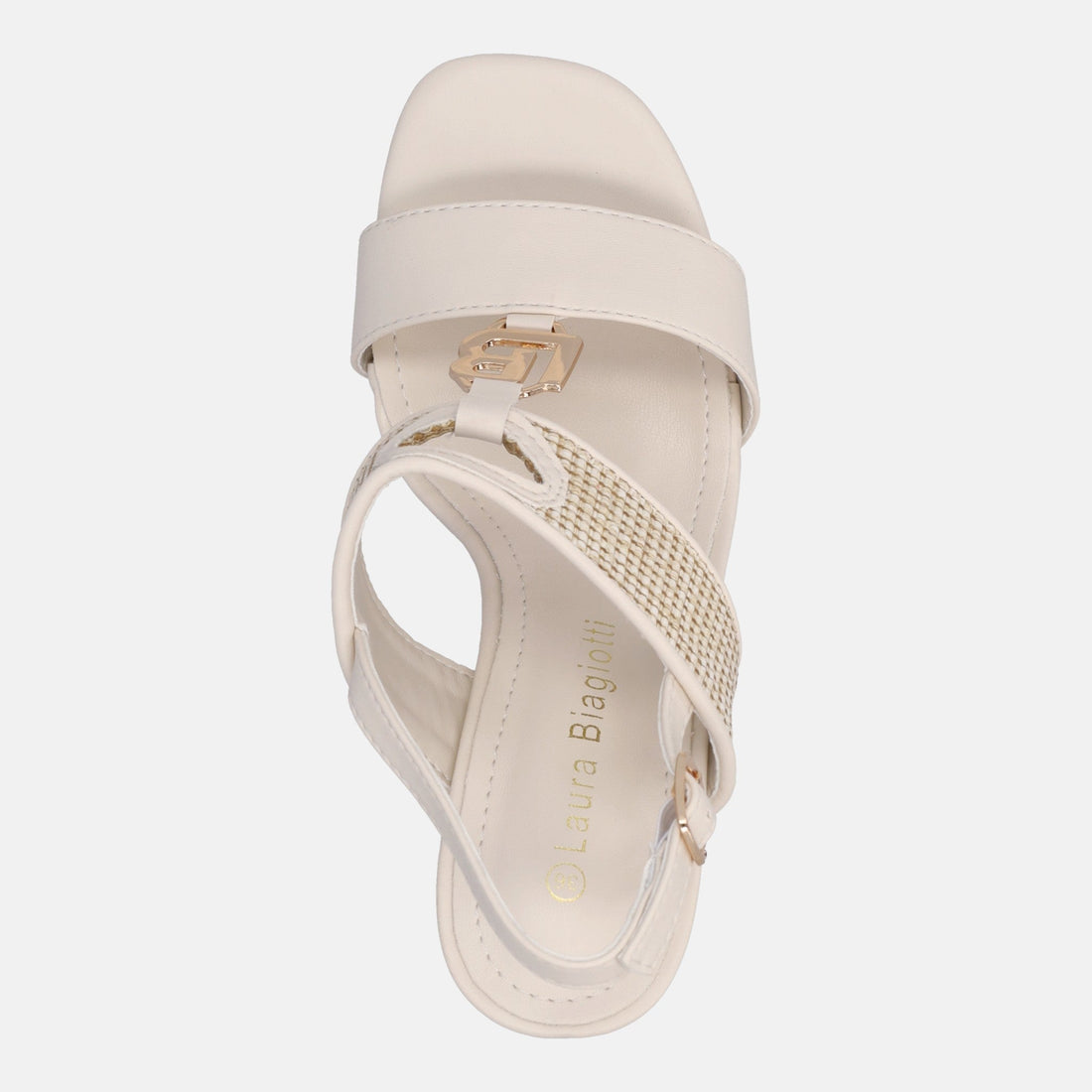 LAURA BIAGIOTTI SANDALI CON TACCO