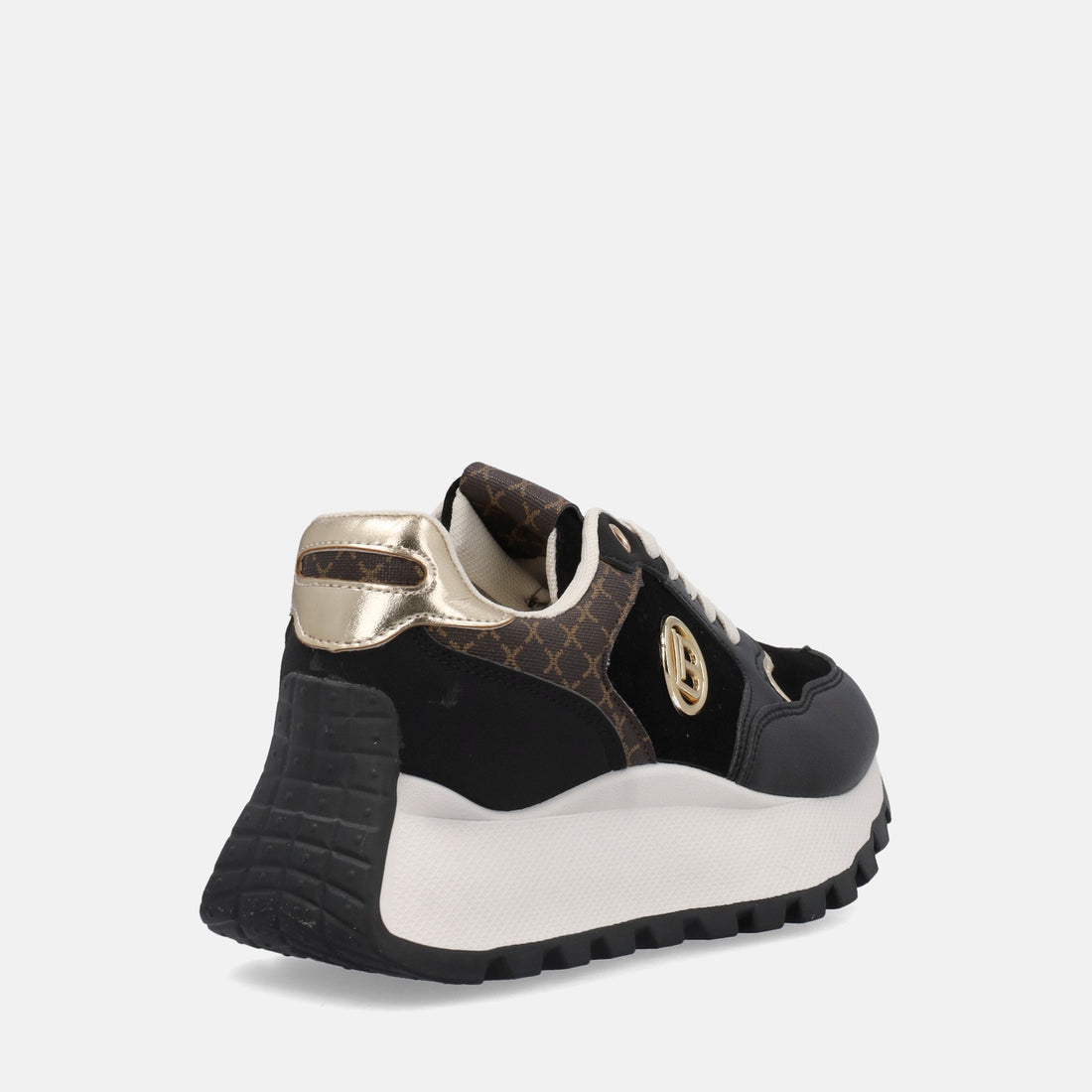 LAURA BIAGIOTTI SNEAKERS PLEATFORM