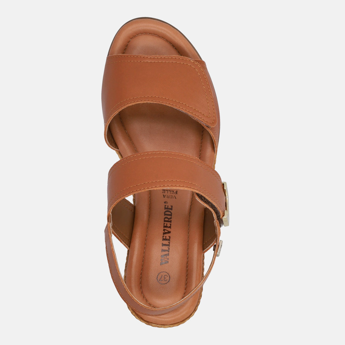 VALLEVERDE SANDALI CON ZEPPA