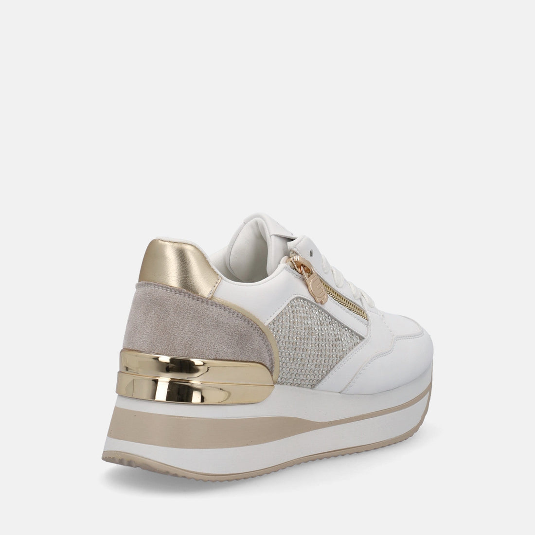 GOLD & GOLD SNEAKERS CON ZEPPA