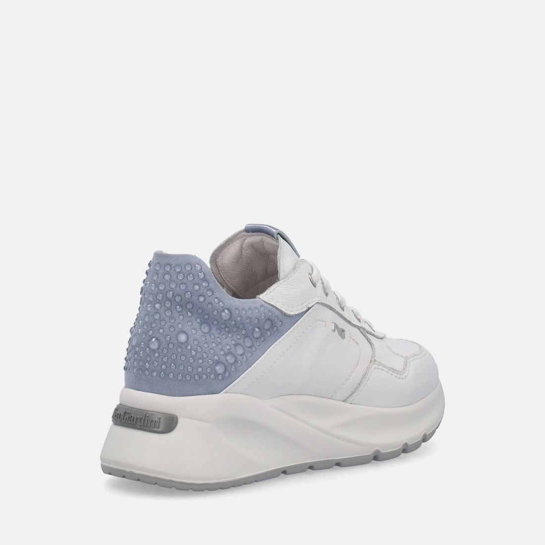 NERO GIARDINI SNEAKERS CON ZEPPA