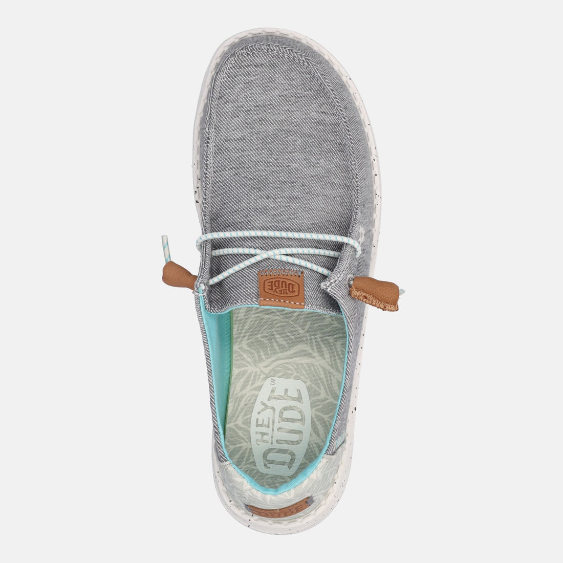 HEY DUDE WENDY HEATHERED SLUB