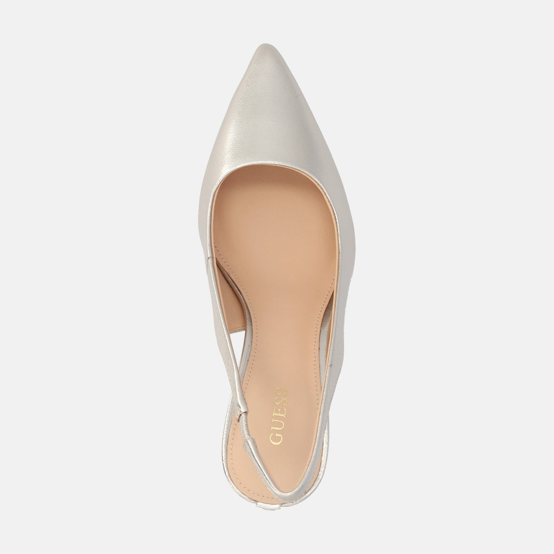 GUESS Chanel champagne in pelle