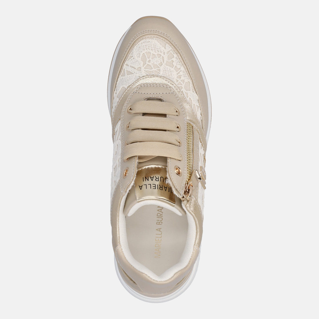 MARIELLA BURANI SNEAKERS CON ZEPPA