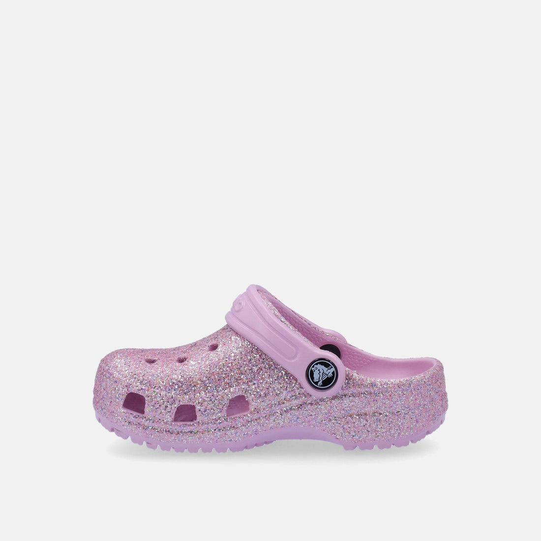 Ciabatte Crocs bambina con glitter