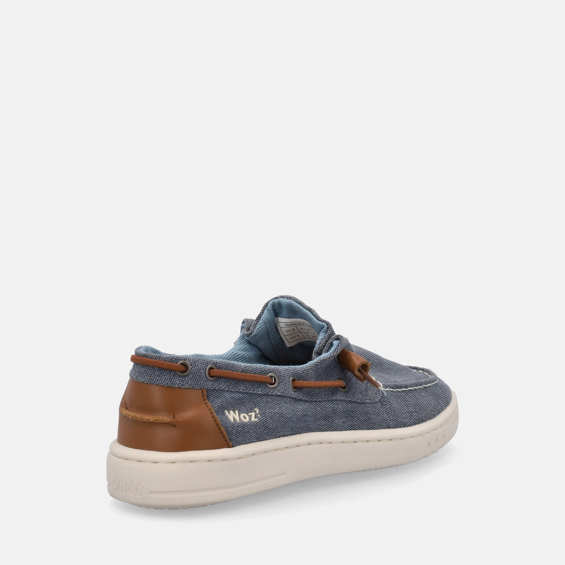 WOZ MOCASSINI IN TESSUTO