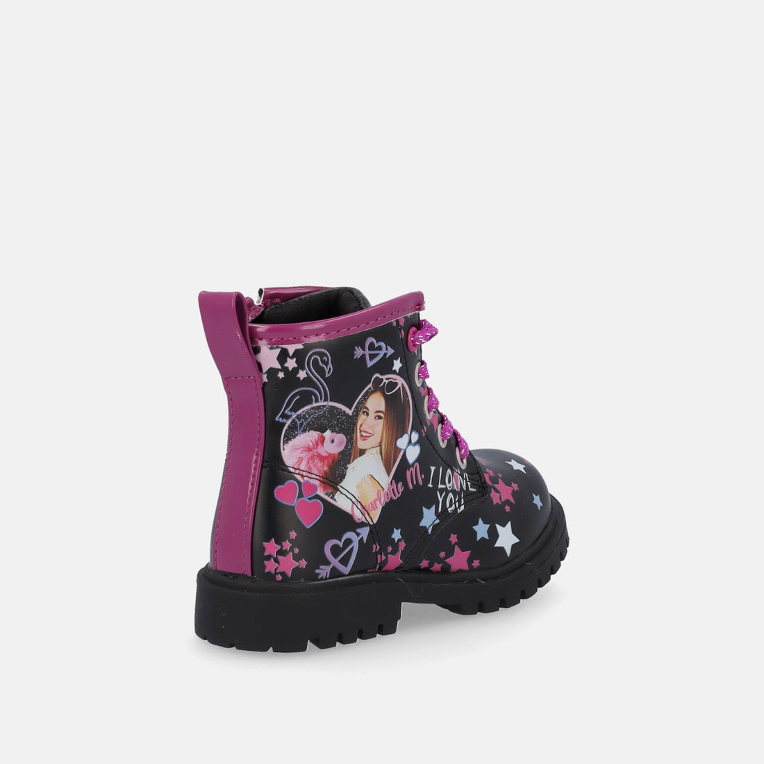 ANFIBI BAMBINA CON SCRITTE