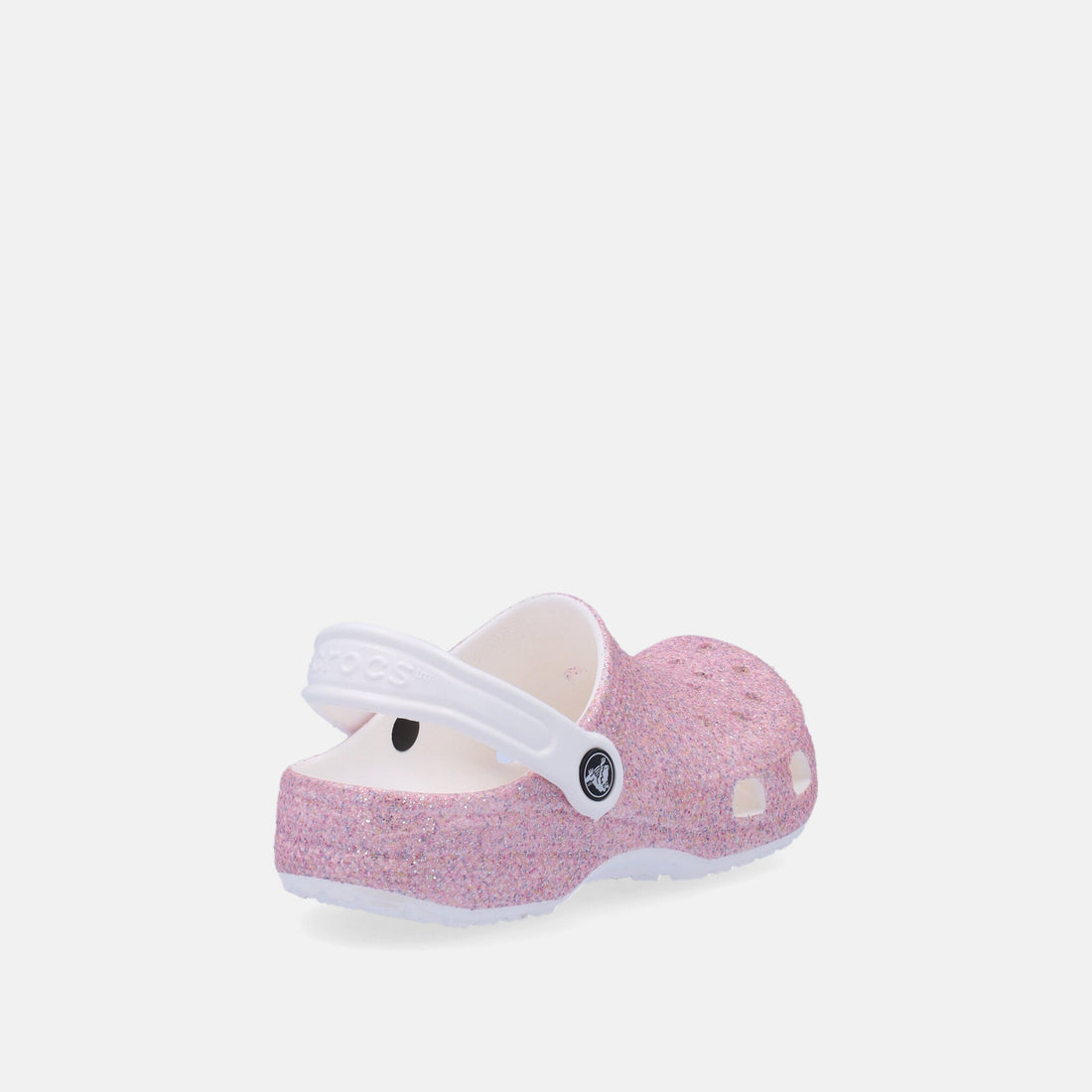 Ciabatte Crocs bambina con glitter