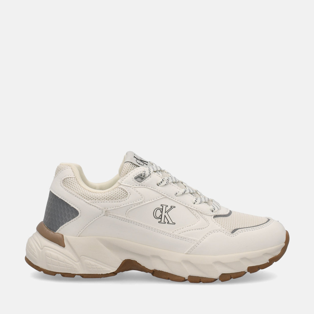 CALVIN KLEIN LOW CUT-LACE UP
