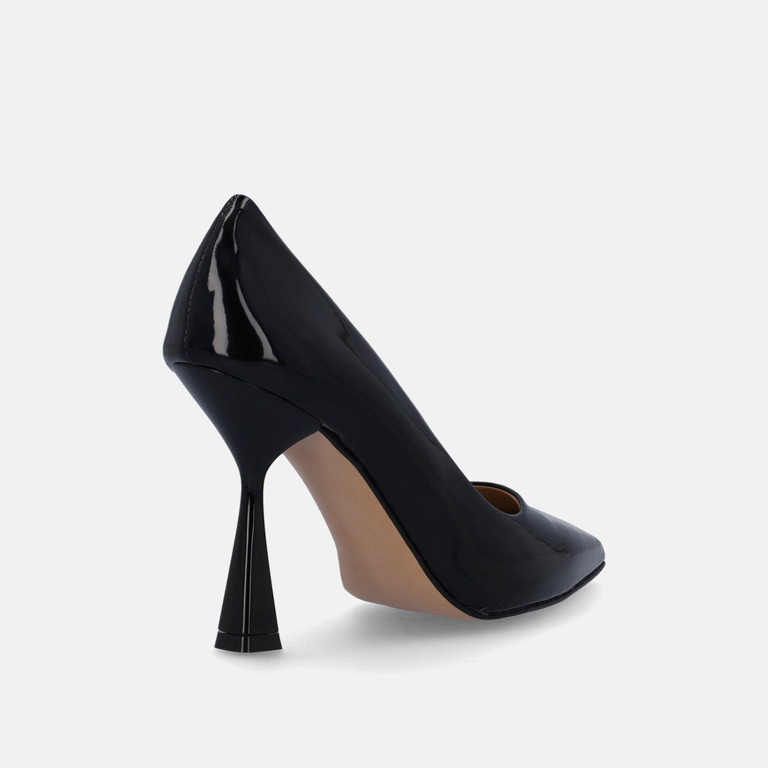 Decollete con tacco a rocchetto