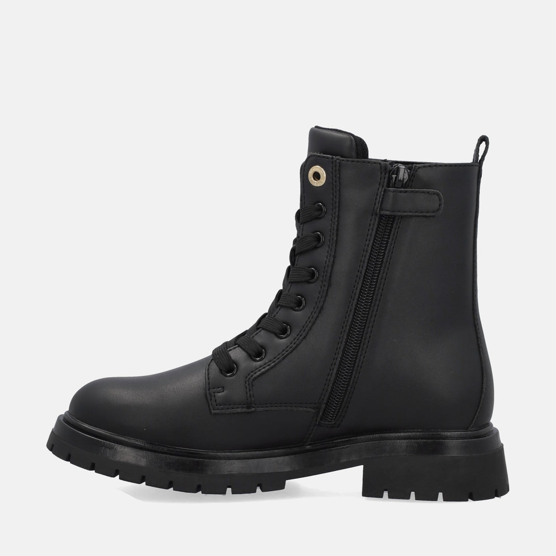 TOMMY HILFIGER LACE-UP BOOTIE