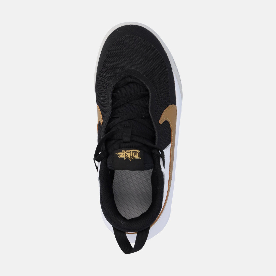 Team Hustle Nike D 10 scarpe da basket