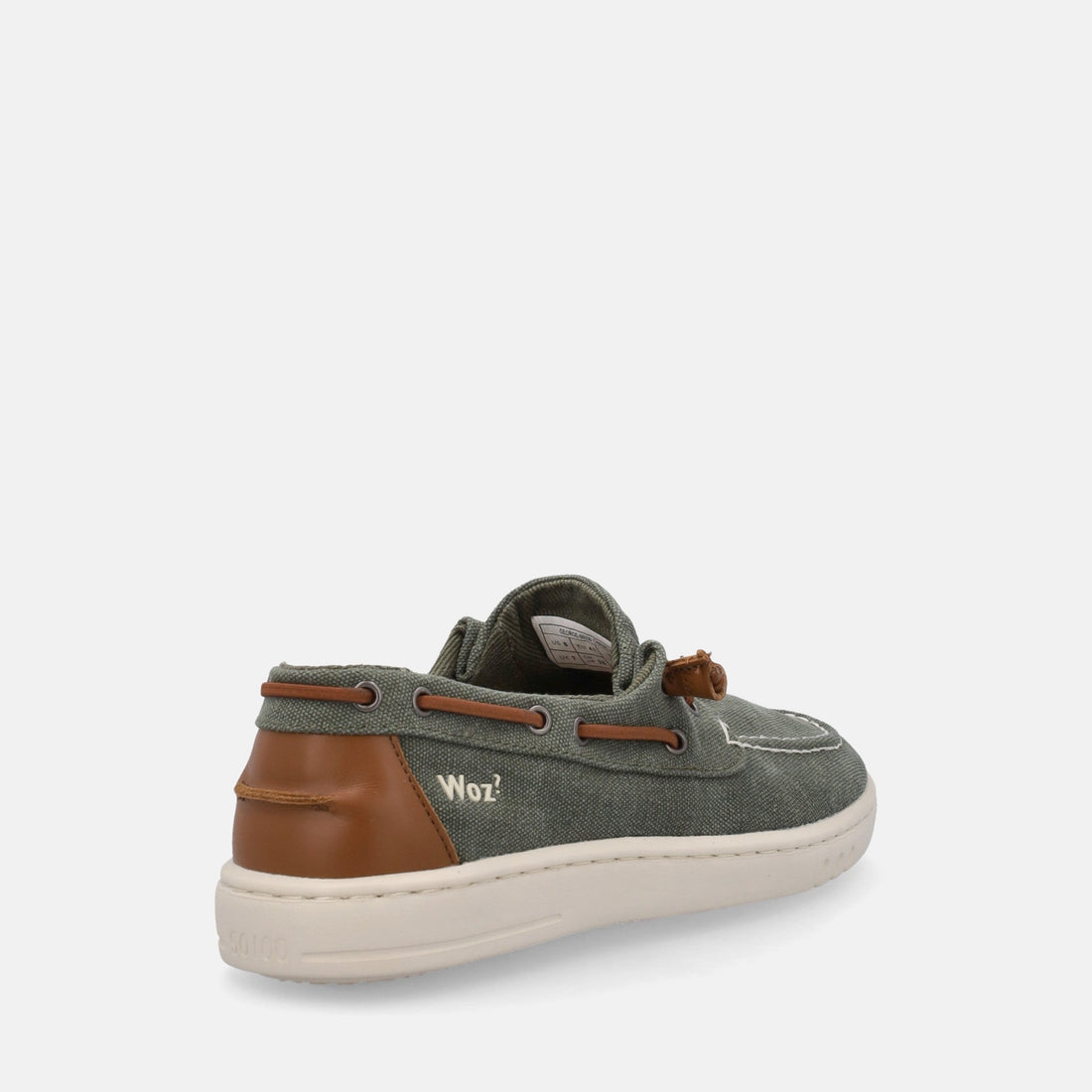 WOZ MOCASSINI IN TESSUTO