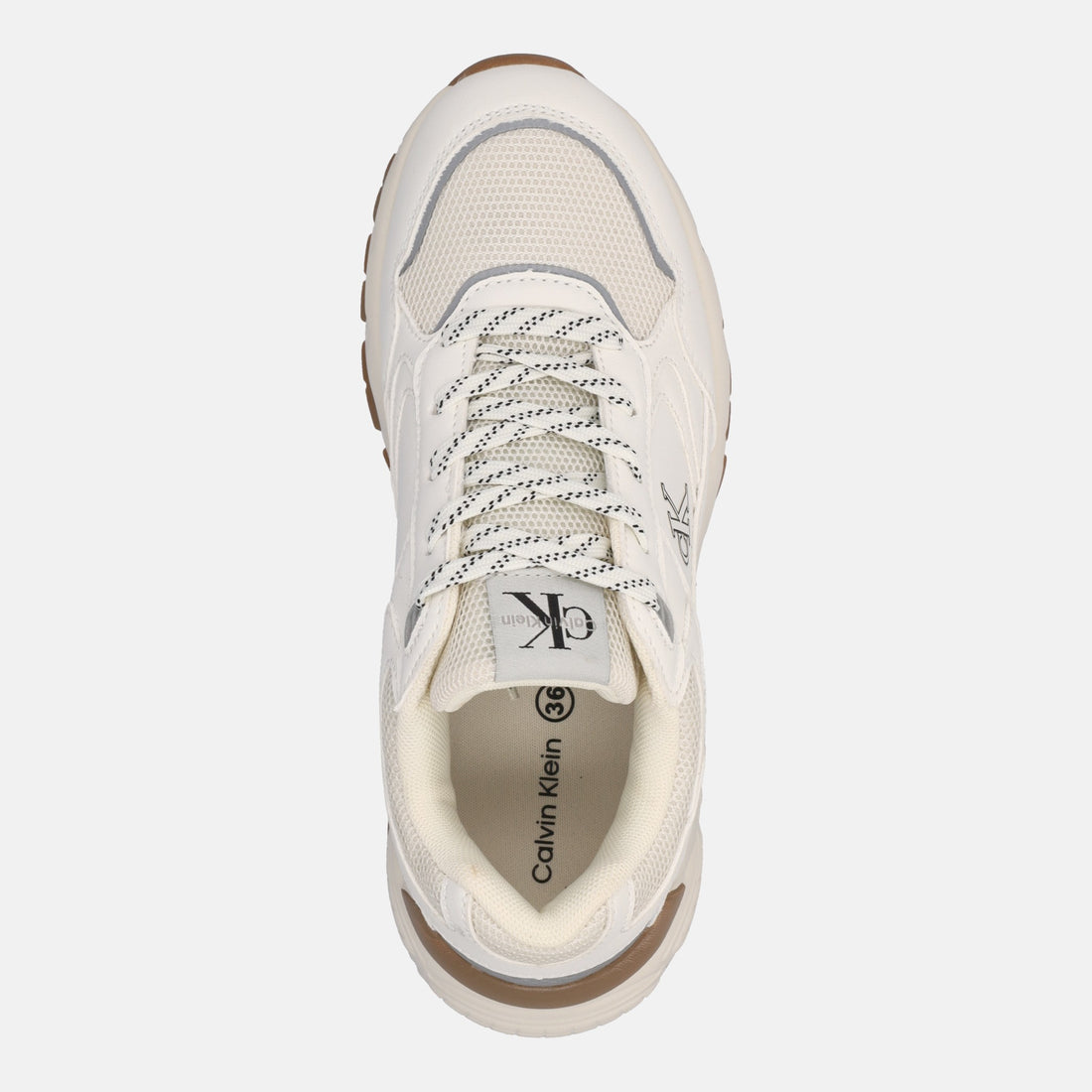 CALVIN KLEIN LOW CUT-LACE UP
