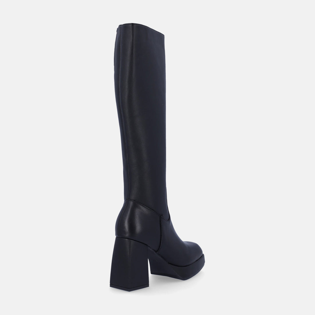 Stivale alto con tacco e plateau Keys