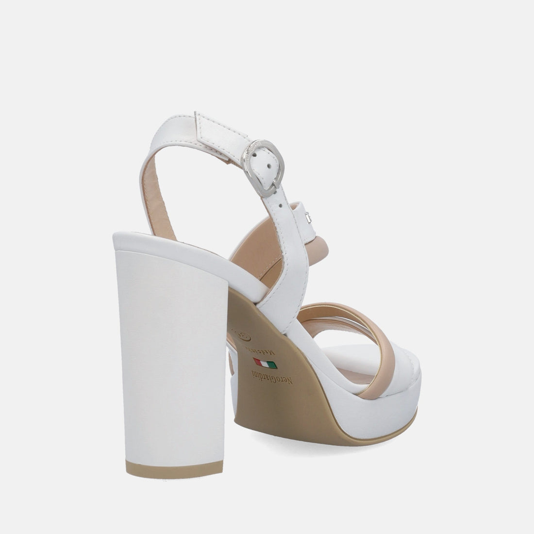 NERO GIARDINI SANDALI CON TACCO