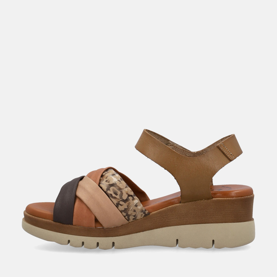 LUXDIVE SANDALI CON ZEPPA