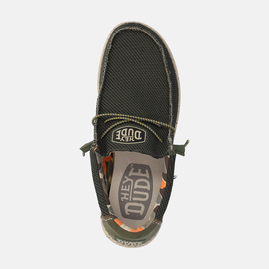 HEY DUDE WALLY SOX STITCH