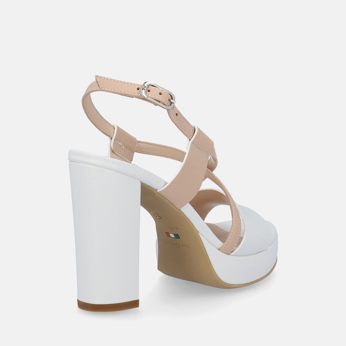 NERO GIARDINI SANDALI CON TACCO