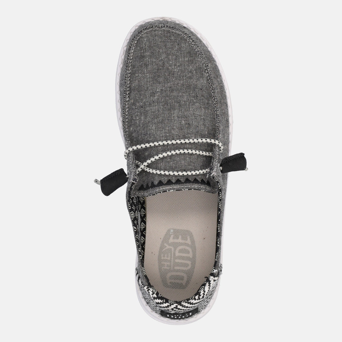 HEY DUDE WENDY CHAMBRAY WOVEN