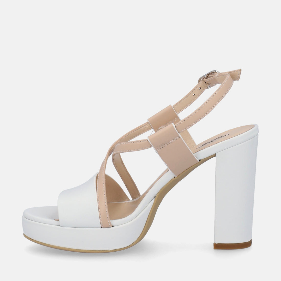 NERO GIARDINI SANDALI CON TACCO