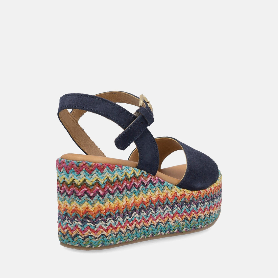 SANDRO ROSI SANDALI CON ZEPPA