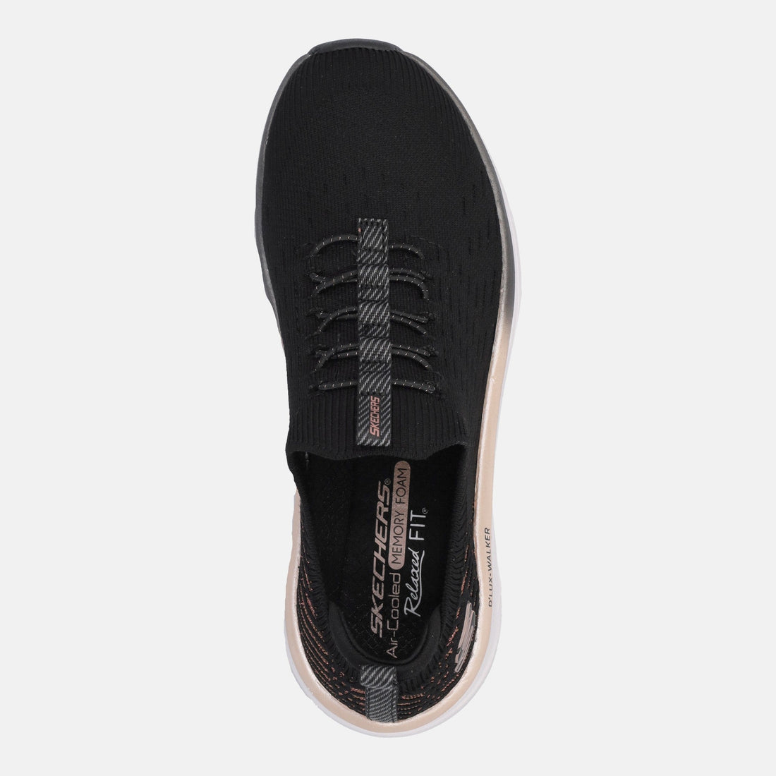 SKECHERS D LUX WALKER - LET IT GLOW