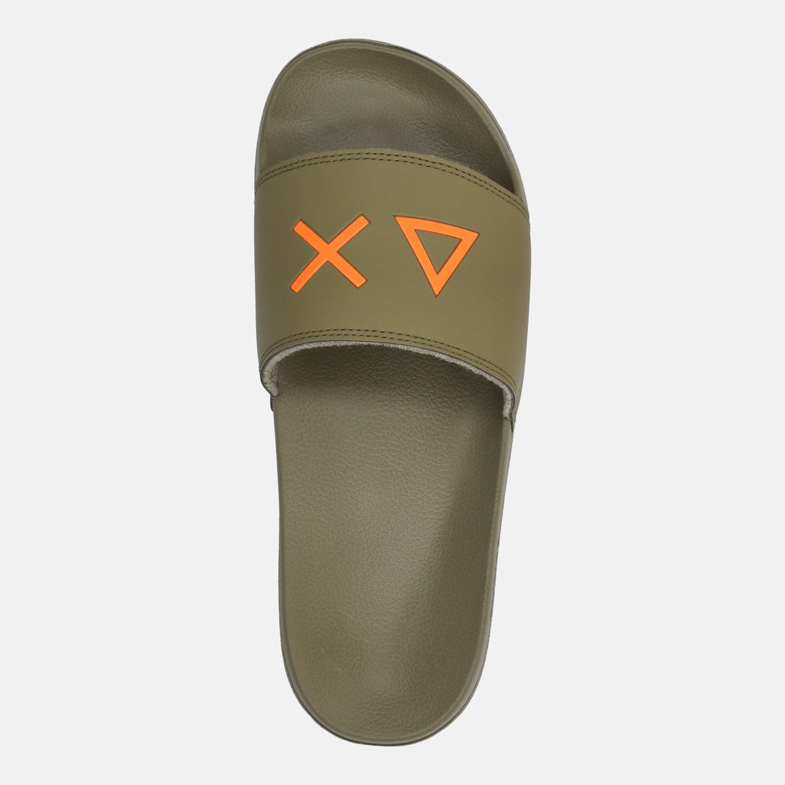 SUN68 SLIPPERS LOGO