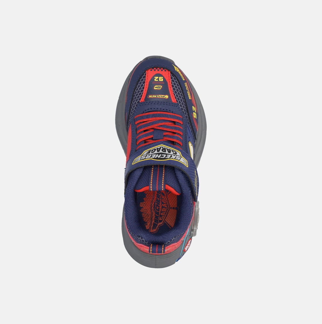 SKECHERS GARAGE - PIT CREW 92 SNEAKERS