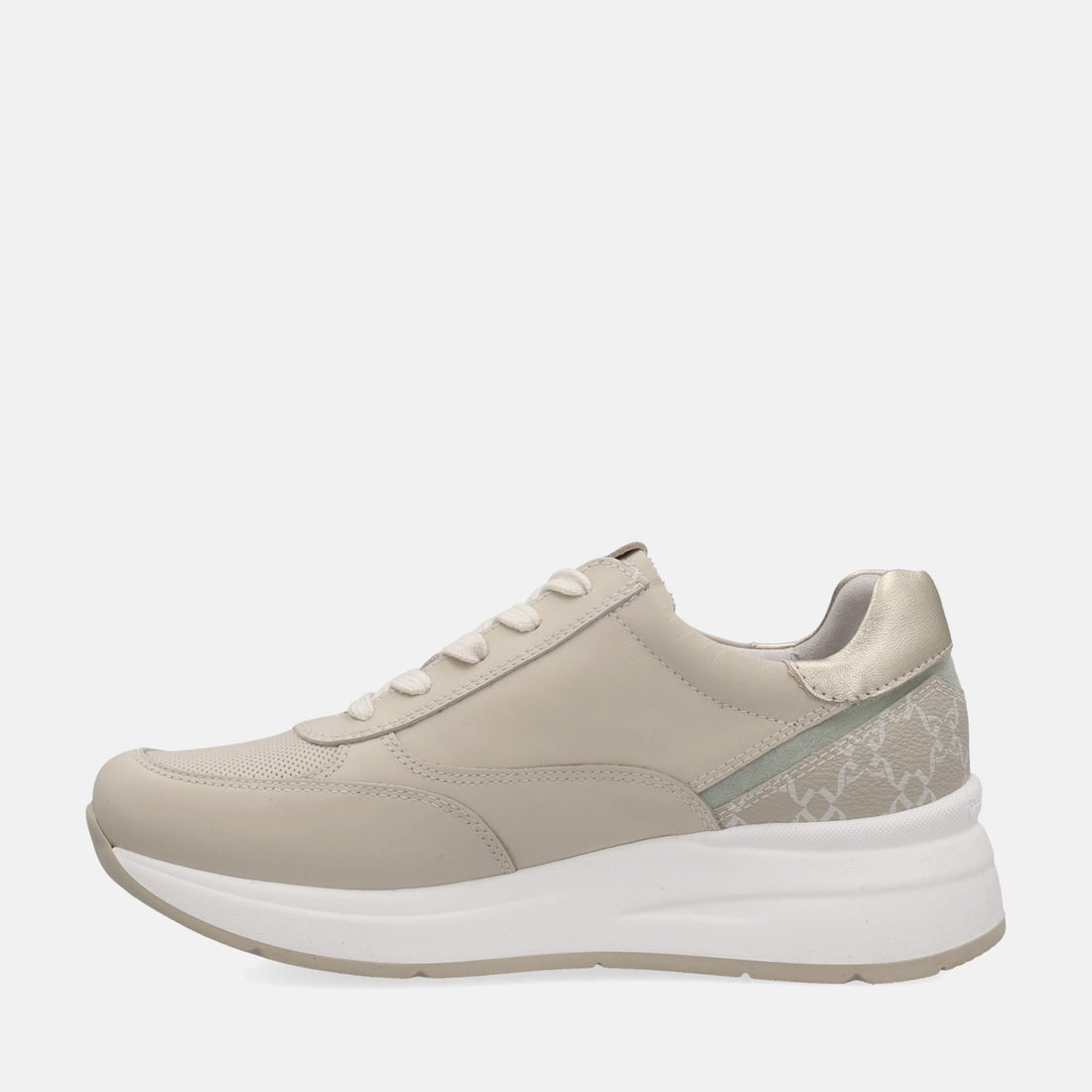 NERO GIARDINI SNEAKERS PLATFORM