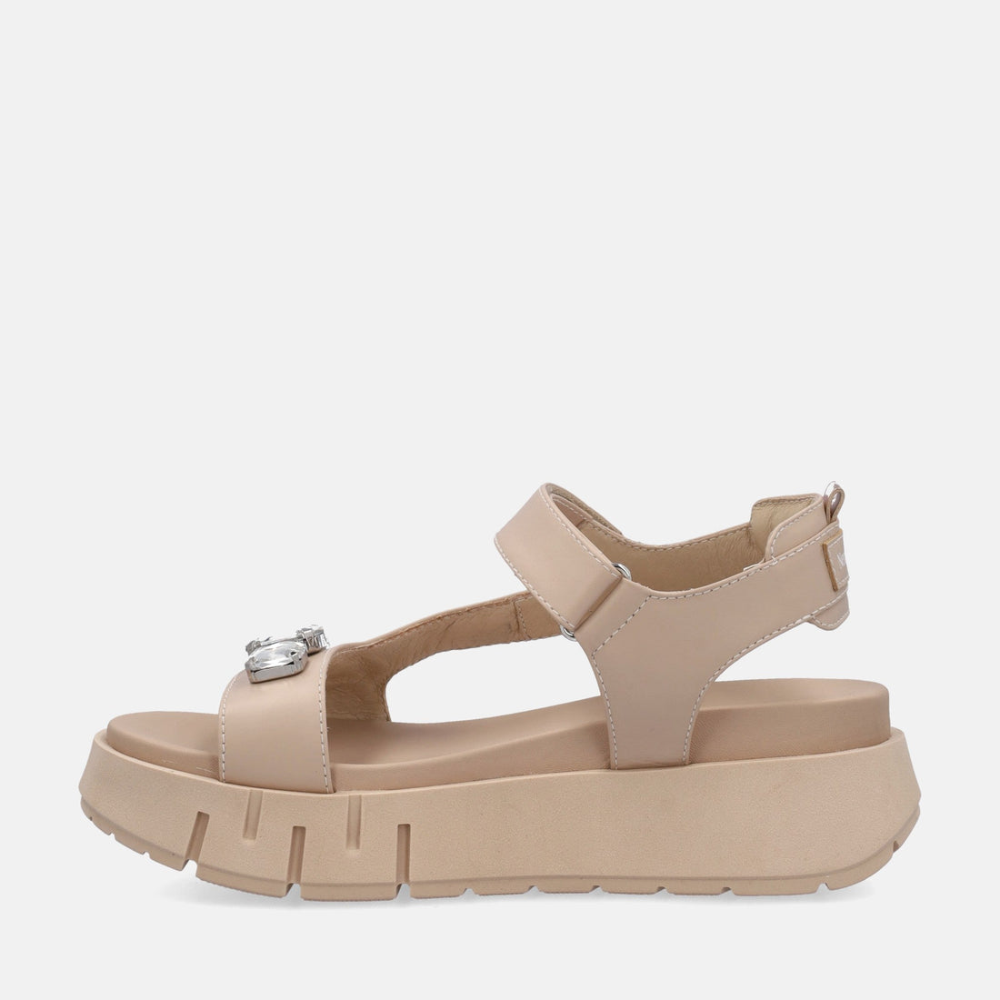 NERO GIARDINI SANDALI PLATFORM