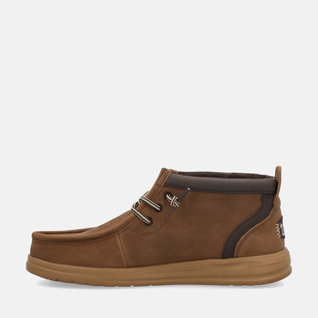 HEY DUDE WALLY MID GRIPR LEATHER