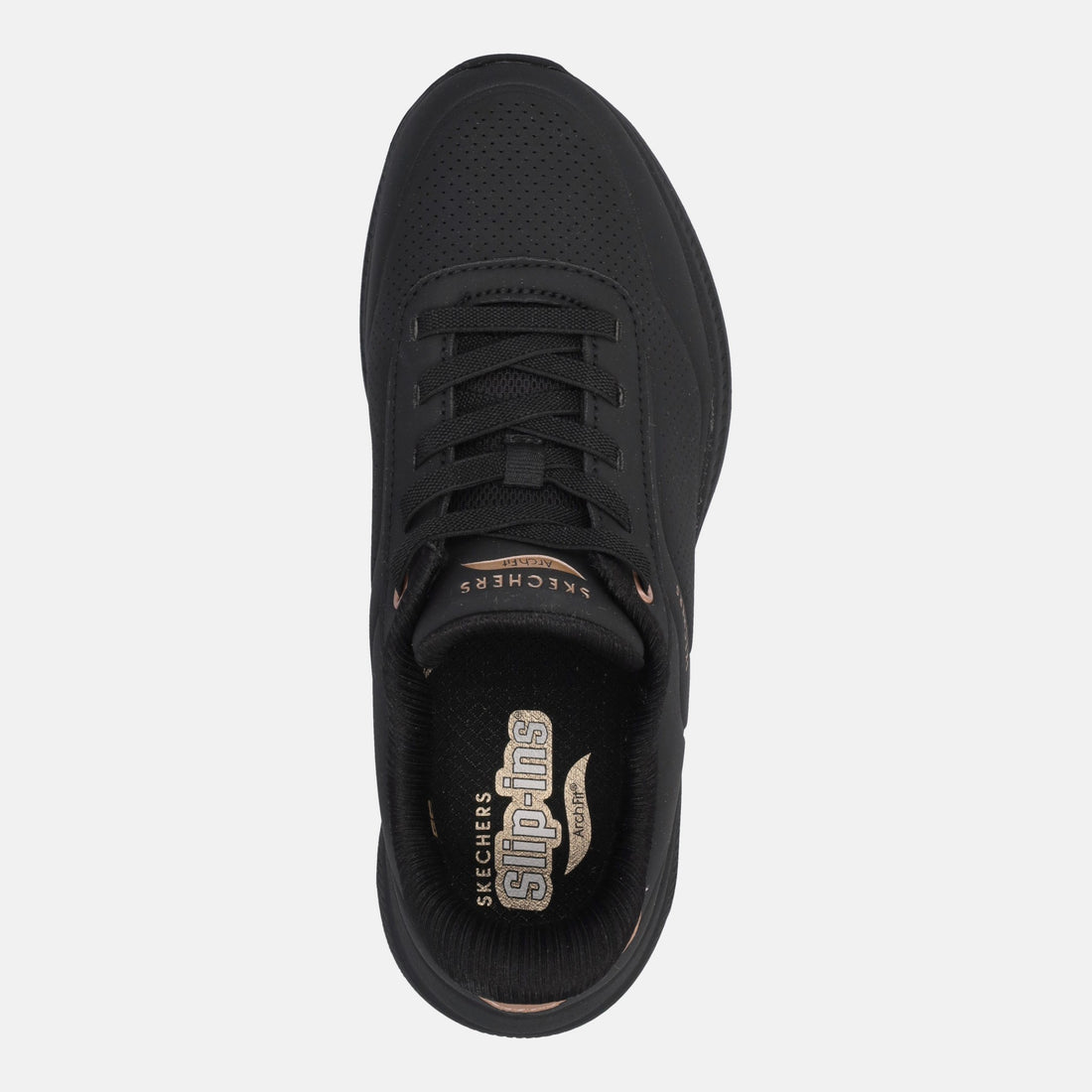 SKECHERS ARCH FIT UNO - RELAXING ON AIR SLIP-INS