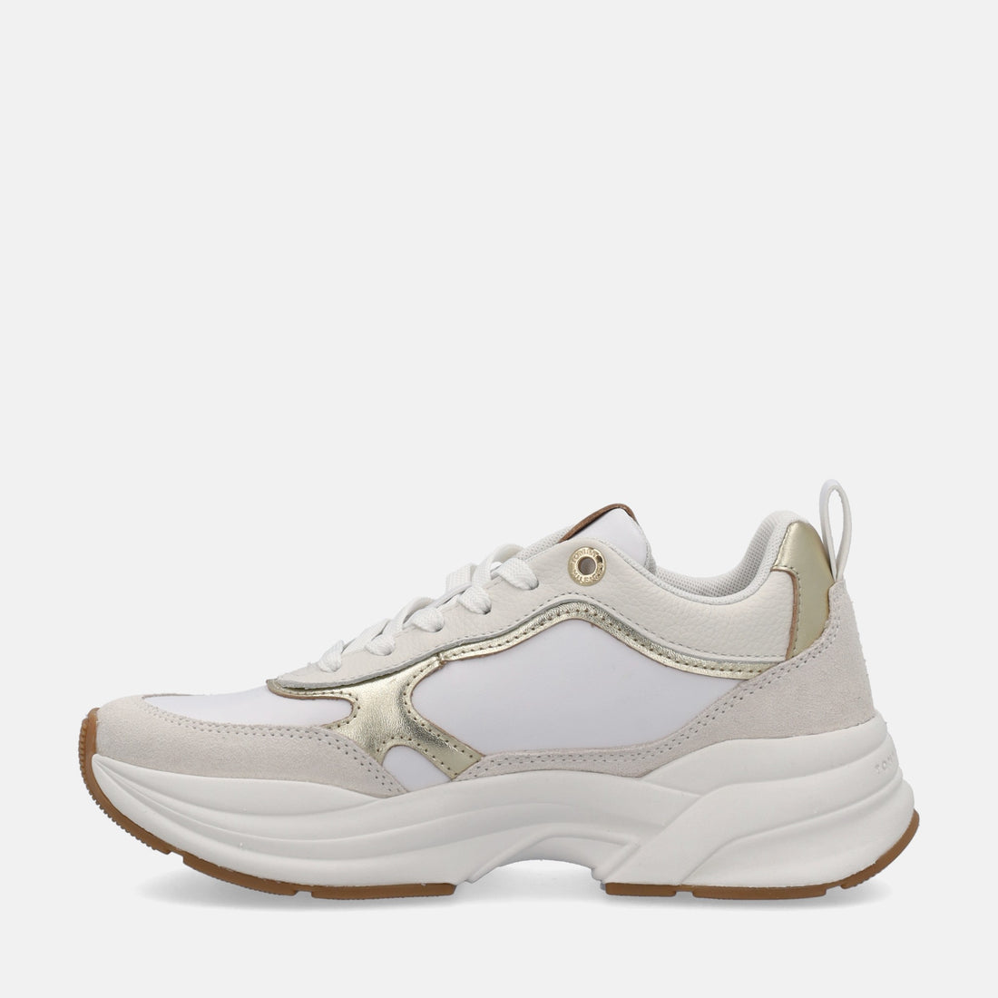 TOMMY HILFIGER CHUNKY RUNNER METALLIC