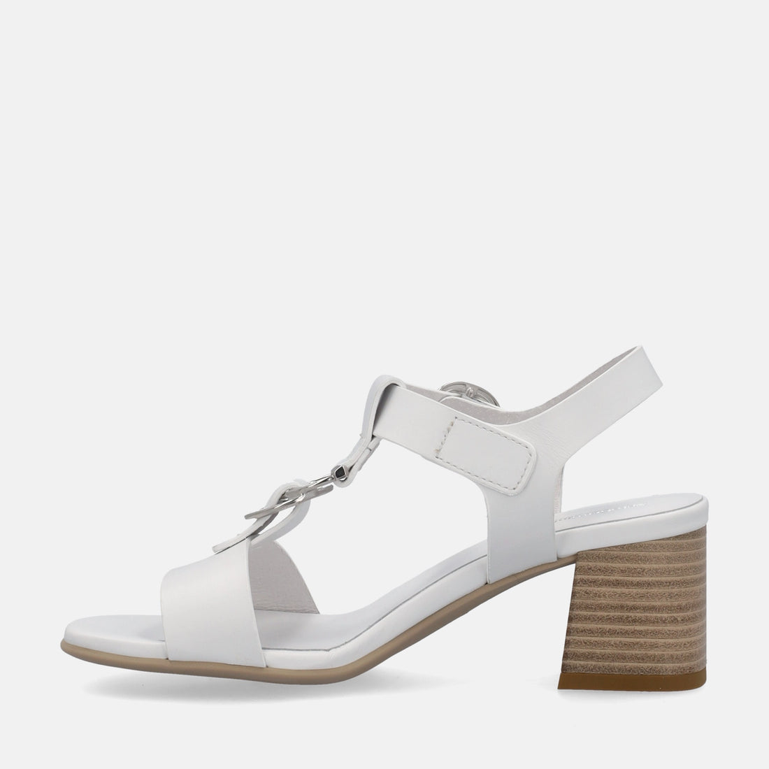 NERO GIARDINI SANDALI CON TACCO