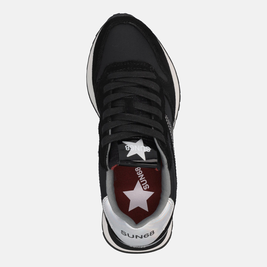 SUN68 STARGIRL STRASS LOGO